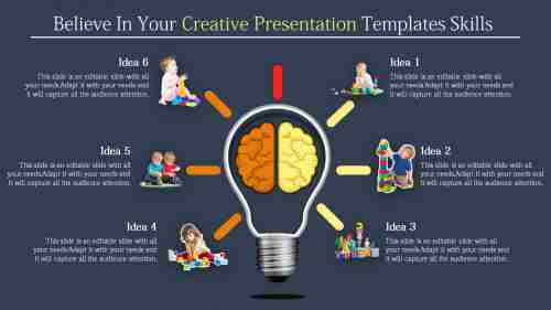 creative presentation video